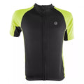 aerius cycling jersey yellow/black,L