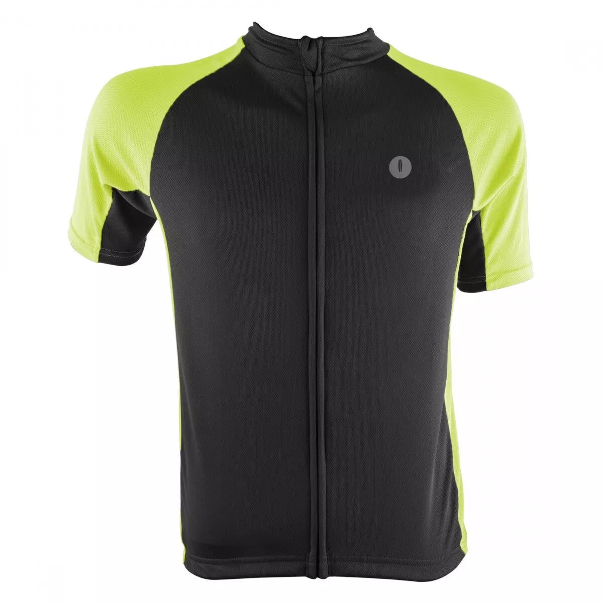 aerius cycling jersey yellow/black,L