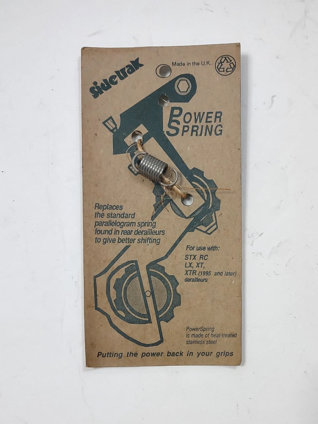Sidetrak Power Spring