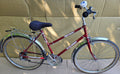 Raleigh Safari Ladies 6spd mtb USED consignment NO TAX, no warranty