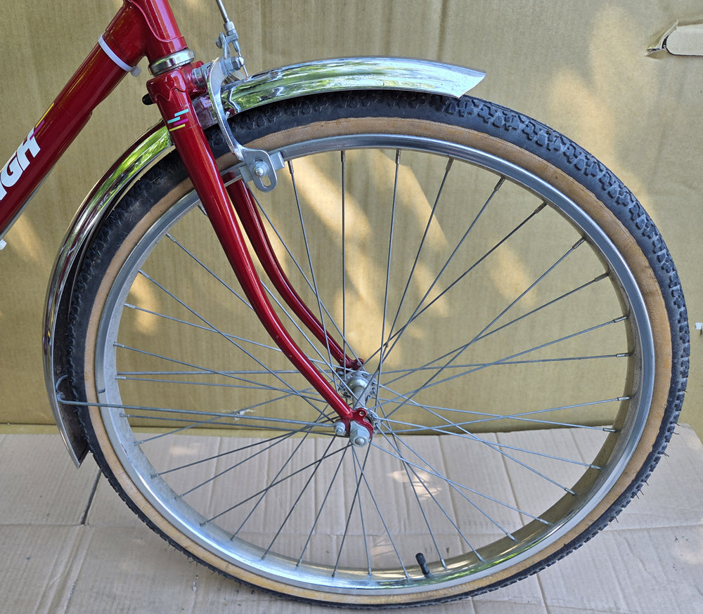 Raleigh Safari Ladies 6spd mtb USED consignment NO TAX, no warranty