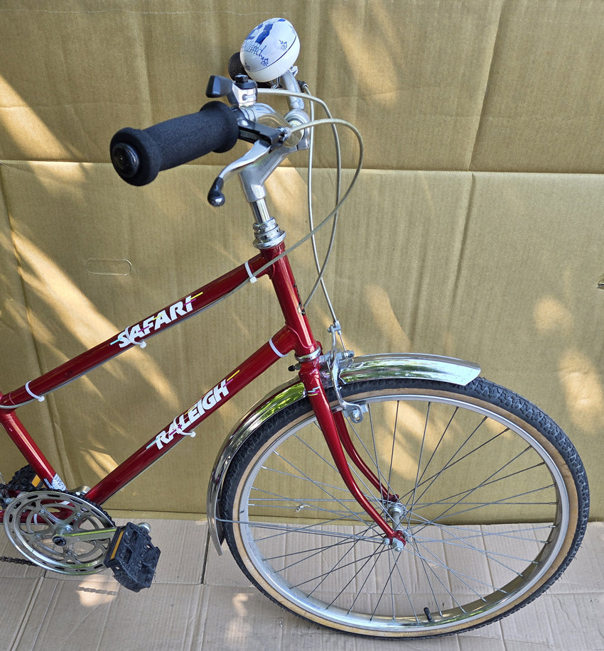Raleigh Safari Ladies 6spd mtb USED consignment NO TAX, no warranty