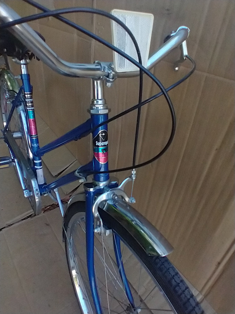 1970s Supercycle 3spd ladies bike. Reconditioned. USED Small