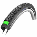 700 x 32 schwalbe MARATHON GREEN  TIRE - BLACK