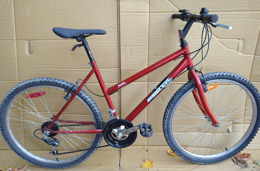 Supercycle Ladies mtb (S/M) USED red