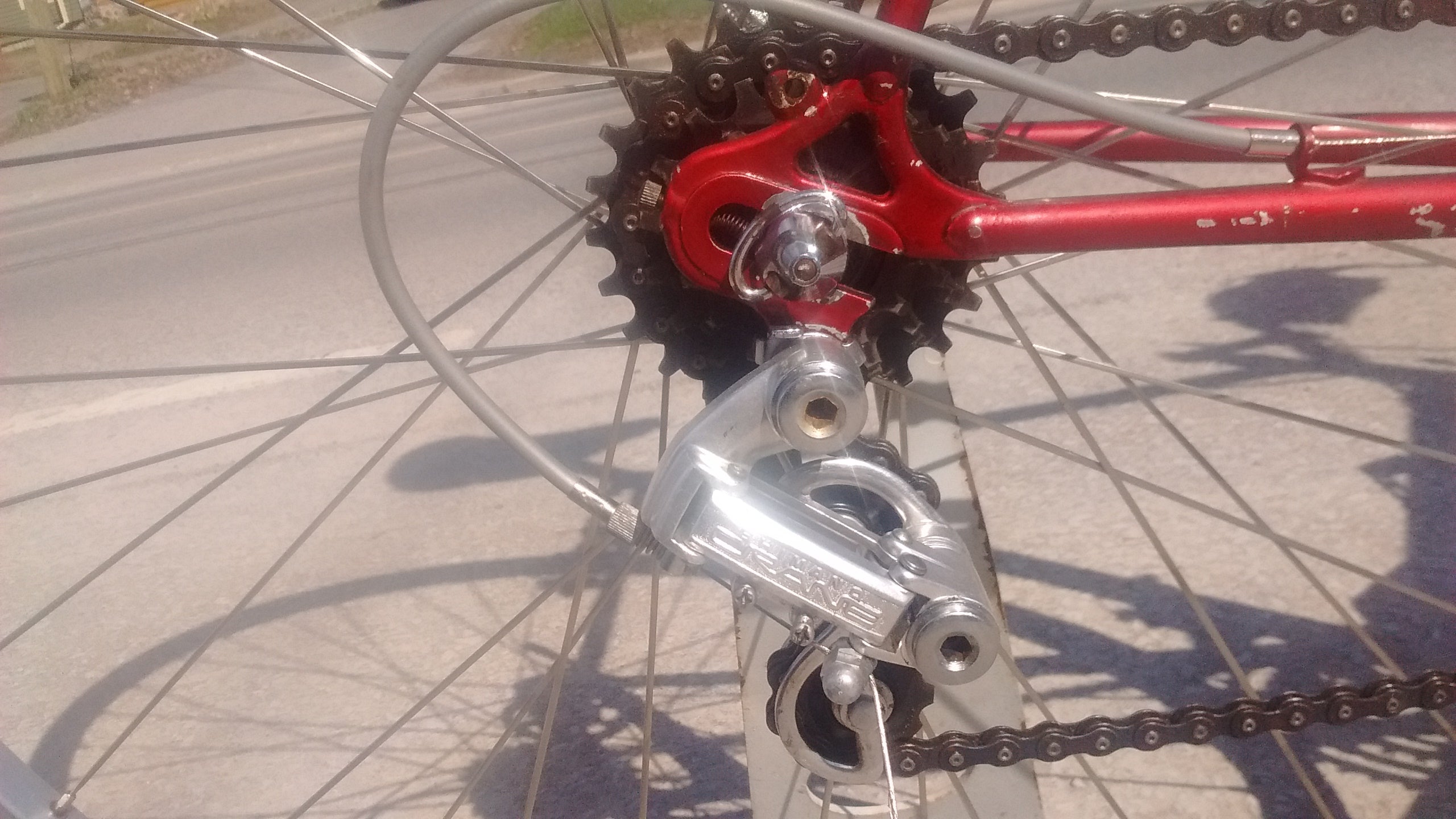 Viking Severn Valley 1964 Vintage 56cm Road Red,used