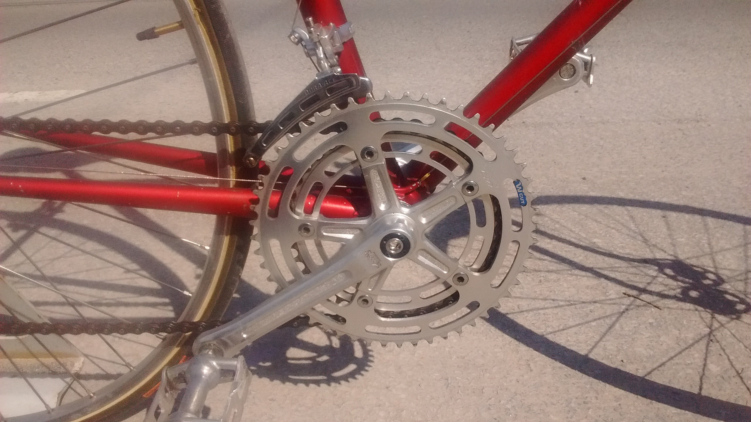 Viking Severn Valley 1964 Vintage 56cm Road Red,used