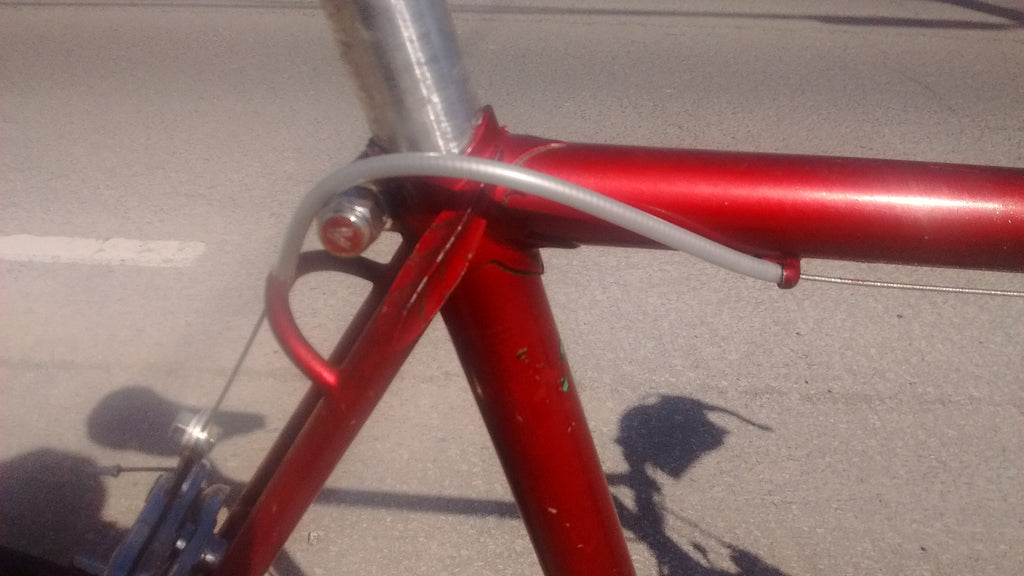 Viking Severn Valley 1964 Vintage 56cm Road Red,used