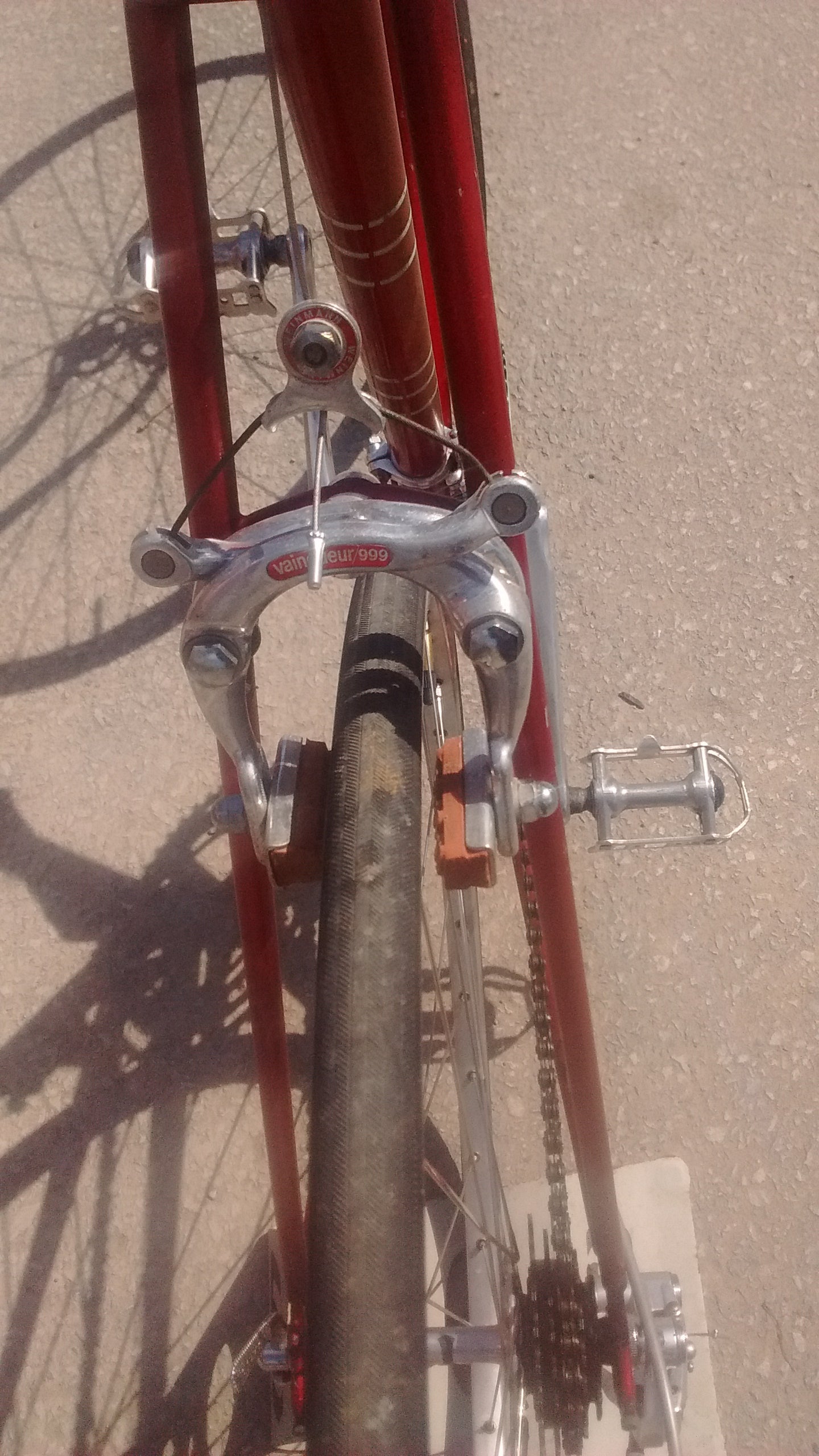 Viking Severn Valley 1964 Vintage 56cm Road Red,used