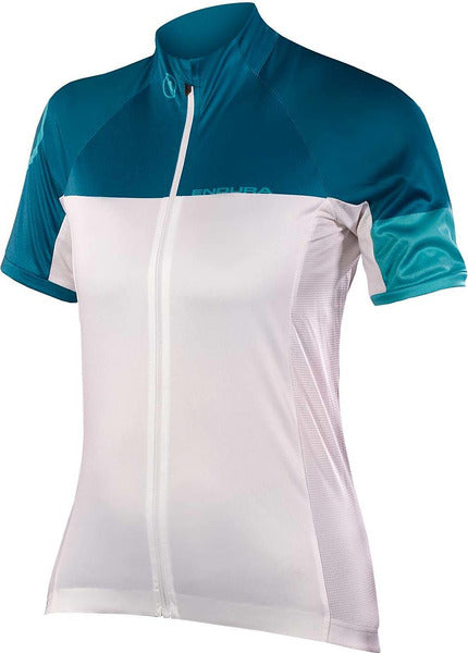 Endura Hyperion II Ws jersey teal/white L