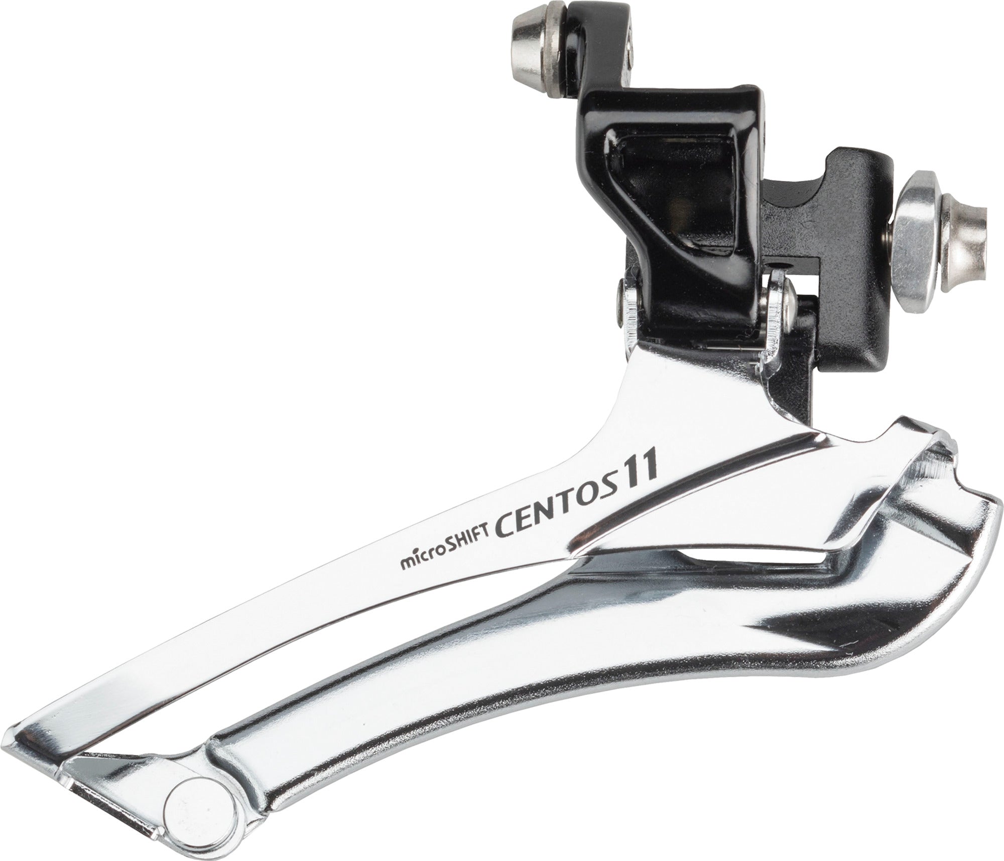 microshift CENTOS FRONT DERAILLEUR 2X11 braze-on