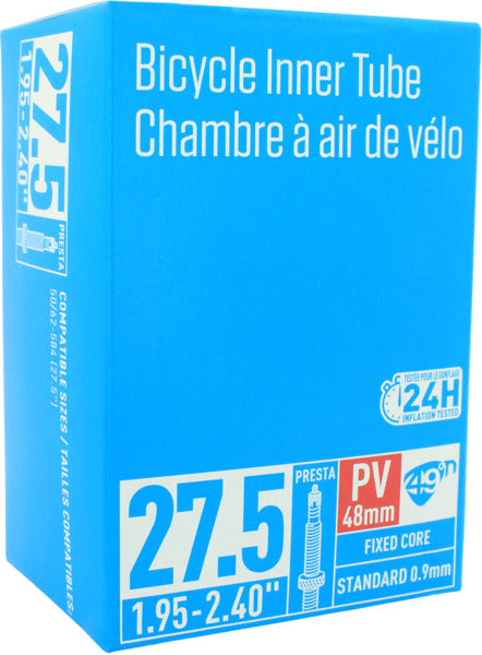 27.5x1.95-2.4 49N, 48mm presta tube