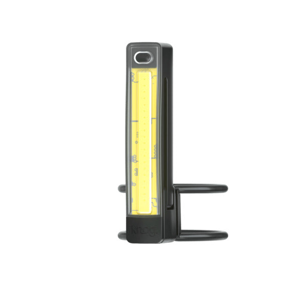 Knog PLUS BIKE front white LIGHT black