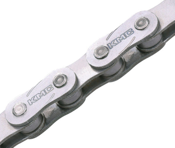 Z1EHX EBIKE SINGLE SPEED WIDE 1/8" CHAIN - SILVER