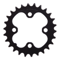 64mm BCD 4bolt Shimano 26T 3x9
