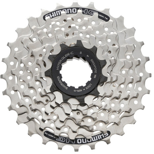 Shimano CS-HG41-7 7spd cassette 11-28 chrome