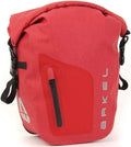 Arkel Orca - Waterproof Panniers Red / 25 L / Pair