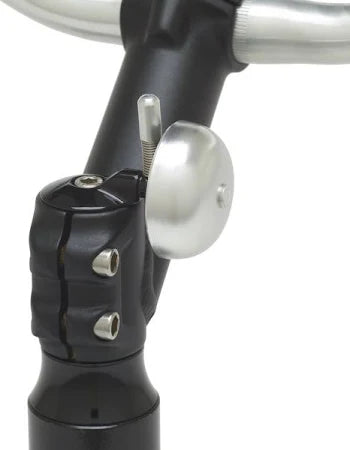 incredibell spring silver topcap mount