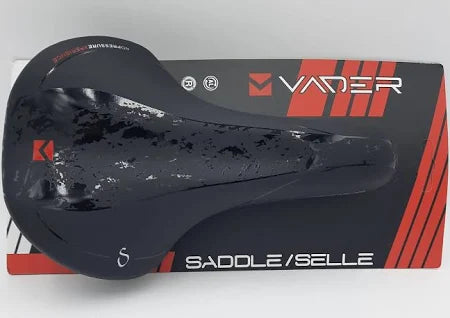 Vader comfort saddle 260mm x 210mm