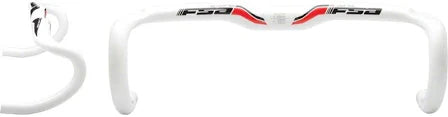 FSA 42cm 31.8 K-wing carbon white hbar