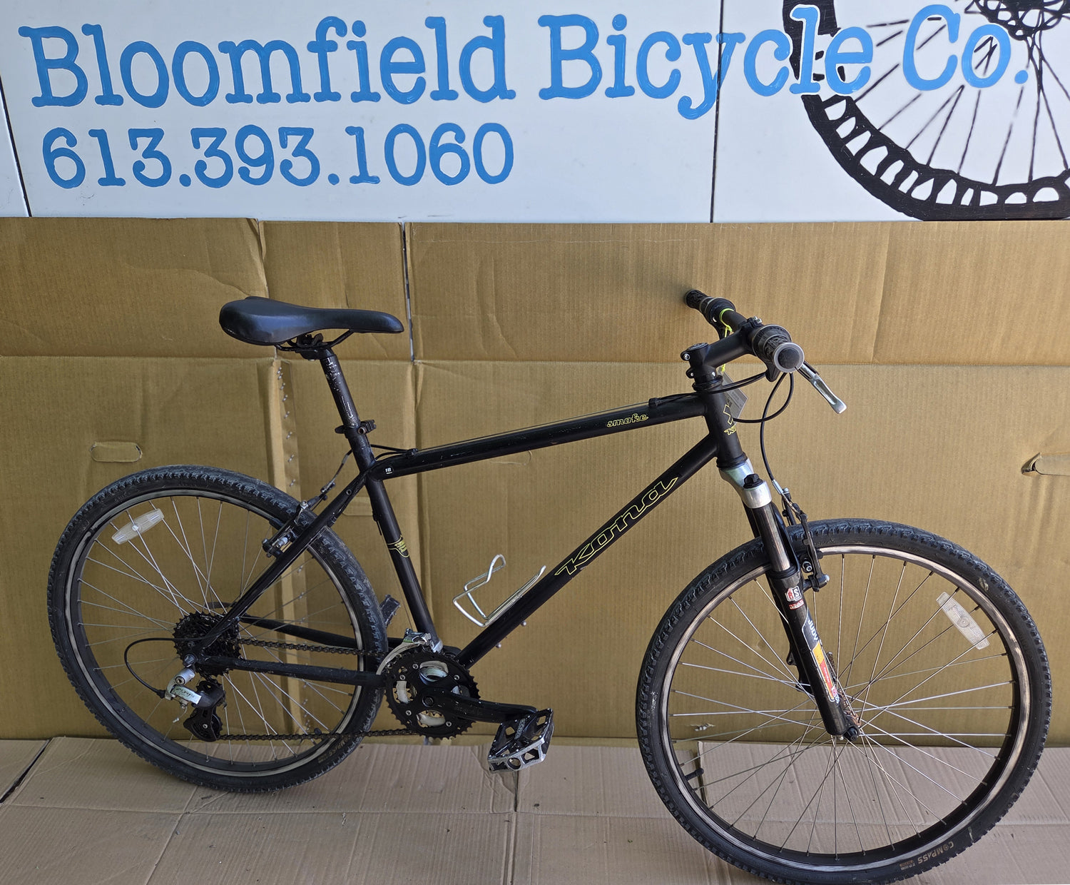 KONA Smoke + 26” mtb upgraded USED consignment
