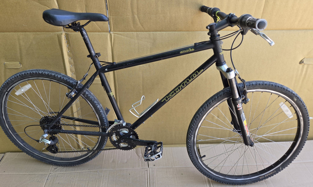 KONA Smoke + 26” mtb upgraded USED consignment