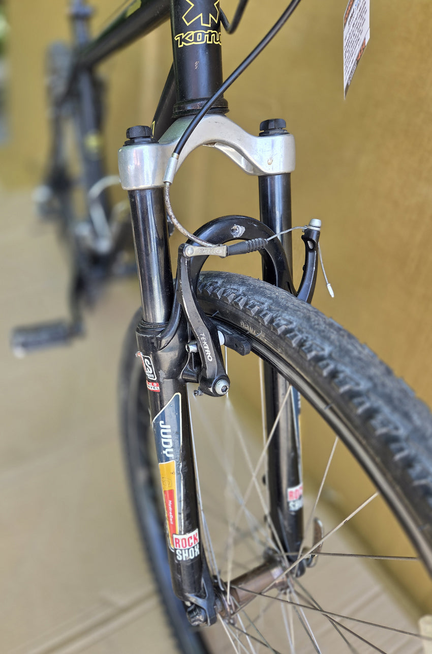 KONA Smoke + 26” mtb upgraded USED consignment