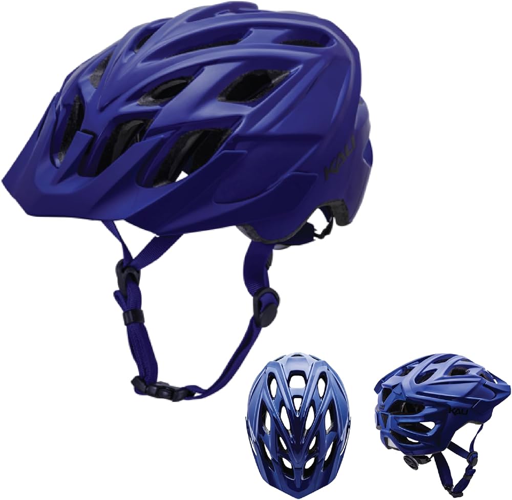 kali chakra solo blue S/M helmet