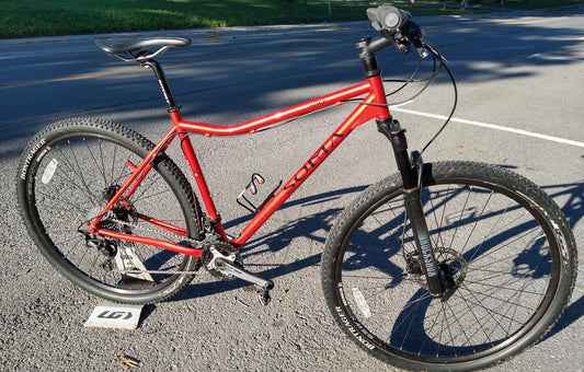 SOMA Juice 2017 M mtb rust orange