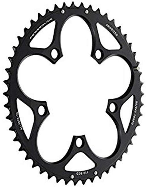 110 BCD 5bolt SRAM/Truvativ steel,50T