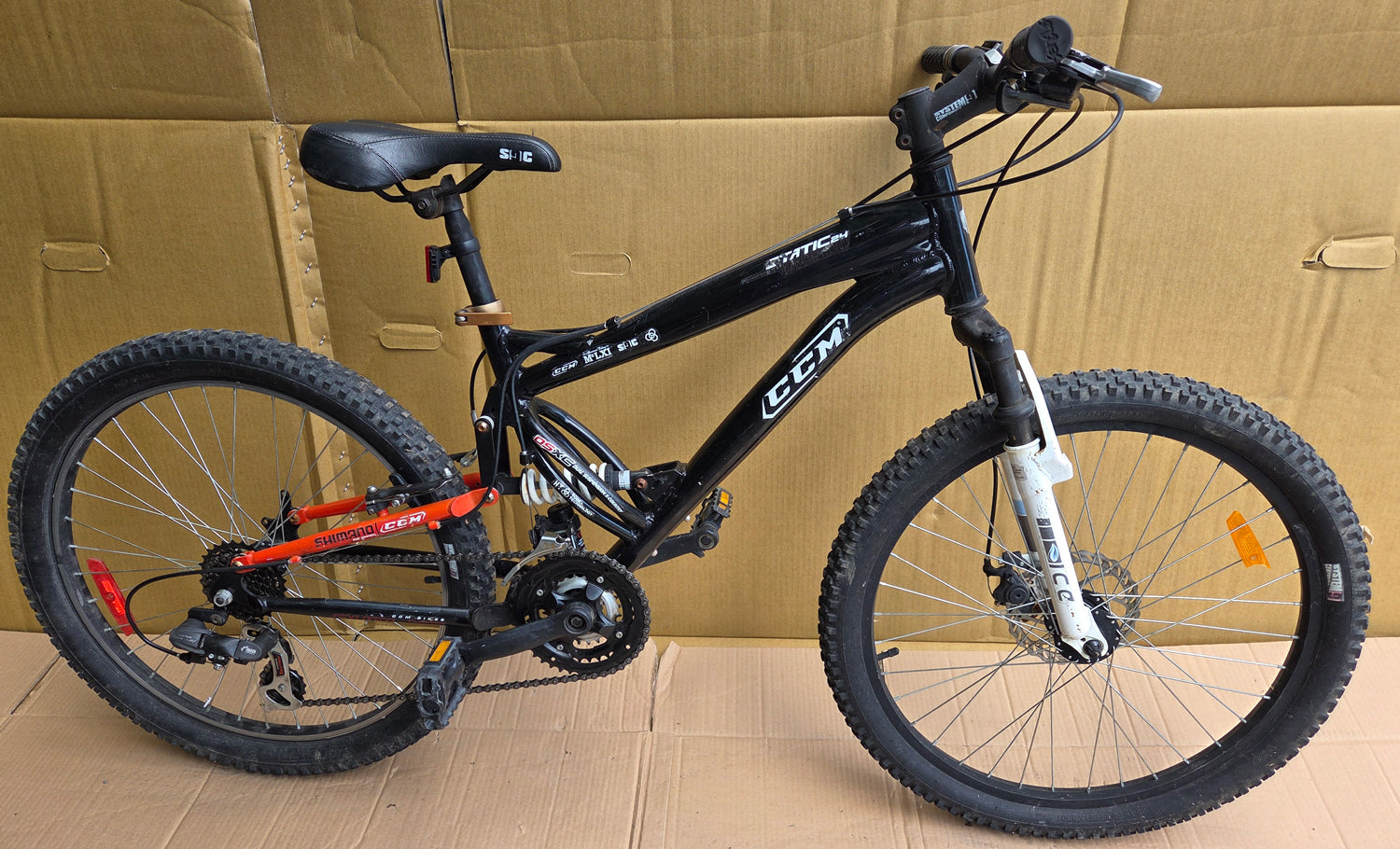 CCM Static 24” kids mtb USED consignment NO TAX, no warranty