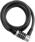 sunlite power shield 6'x10mm coil cable combo lock