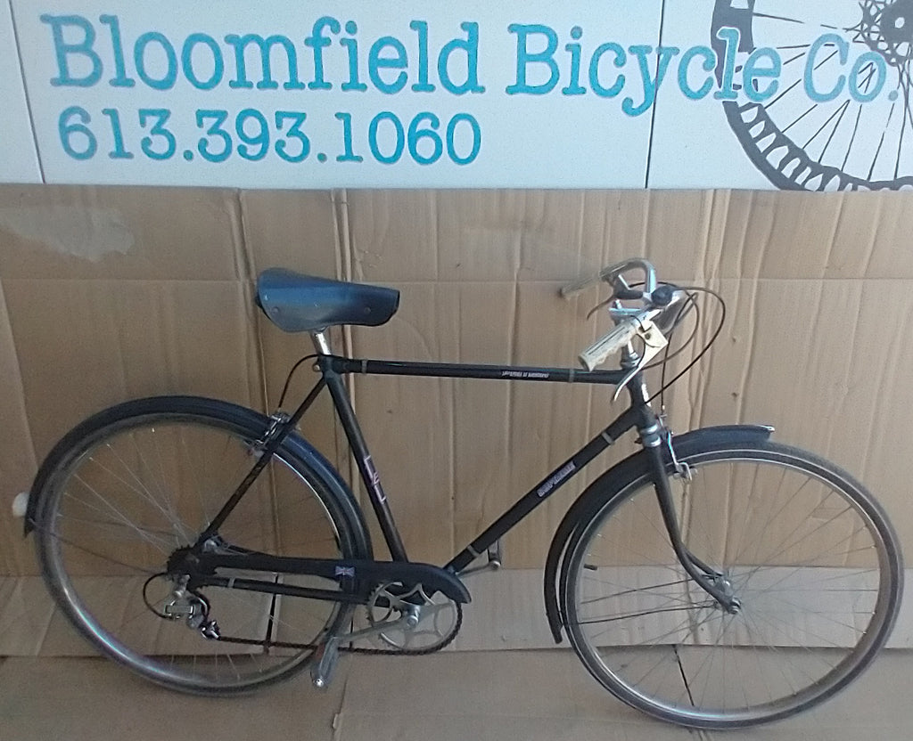 British Supreme 26 x 1 3/8 5 speed USED. Medium. no tax, no warranty