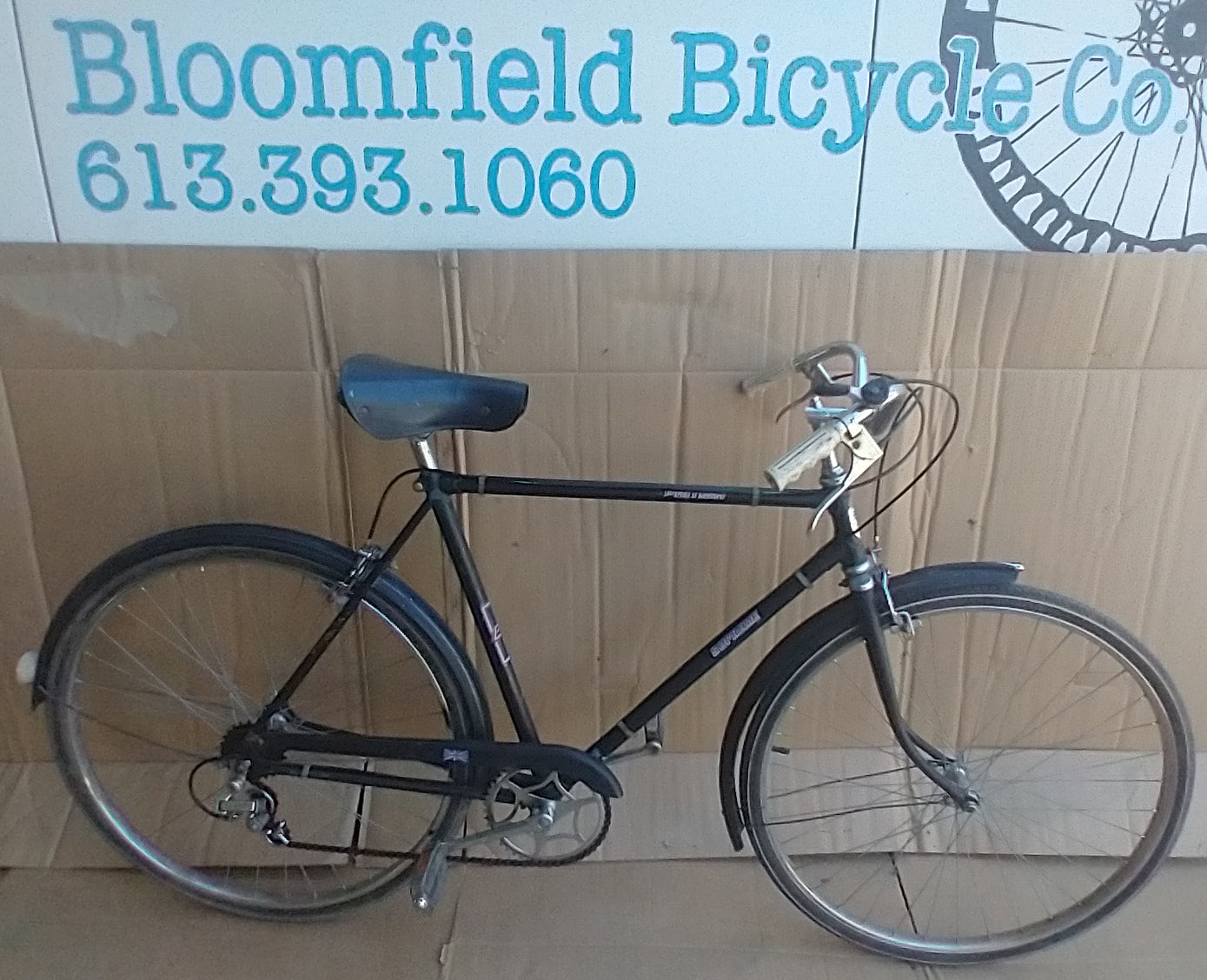 British Supreme 26 x 1 3/8 5 speed USED. Medium. no tax, no warranty