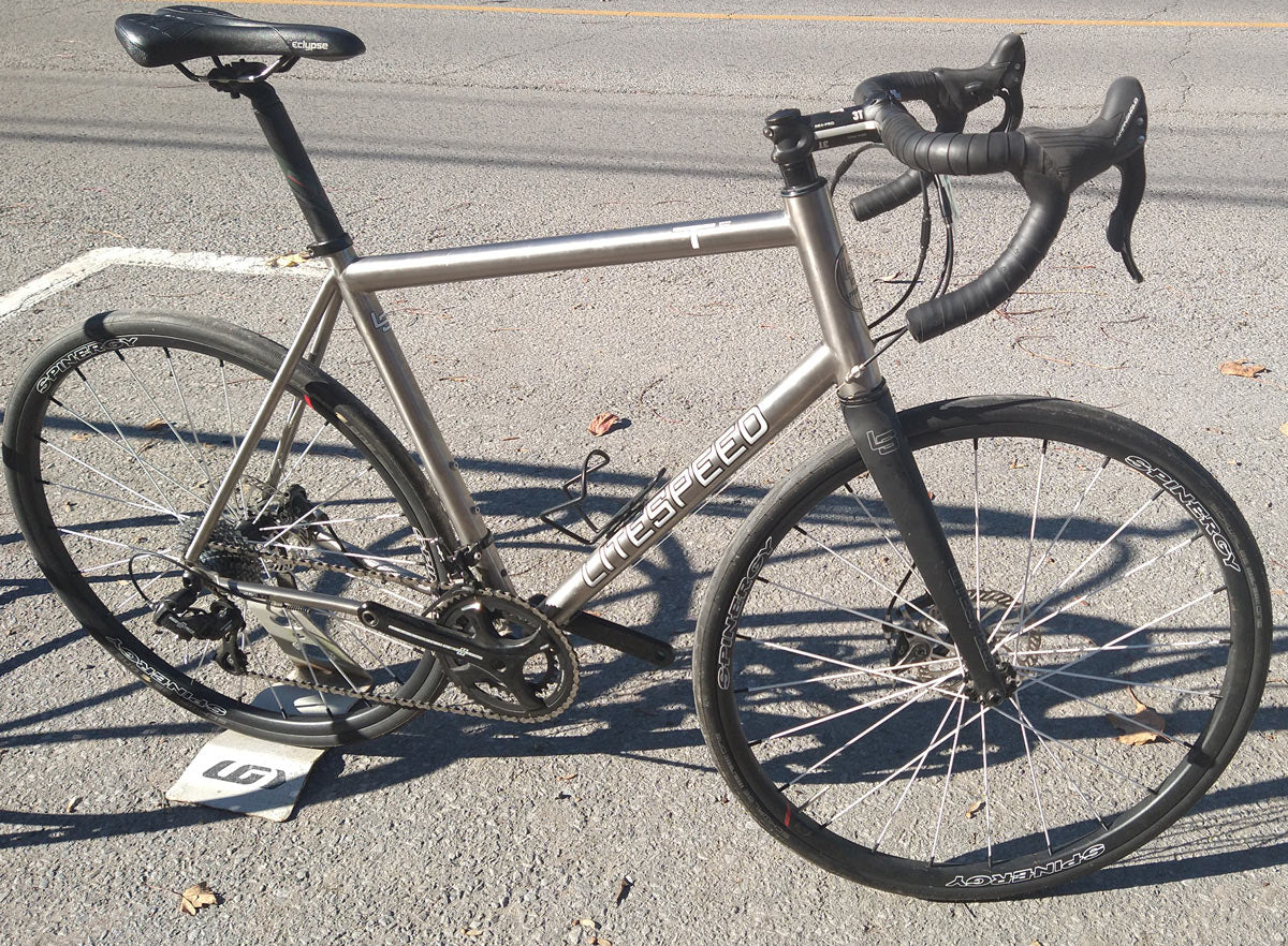 LITESPEED T5 disk 2018 XL road Titanium