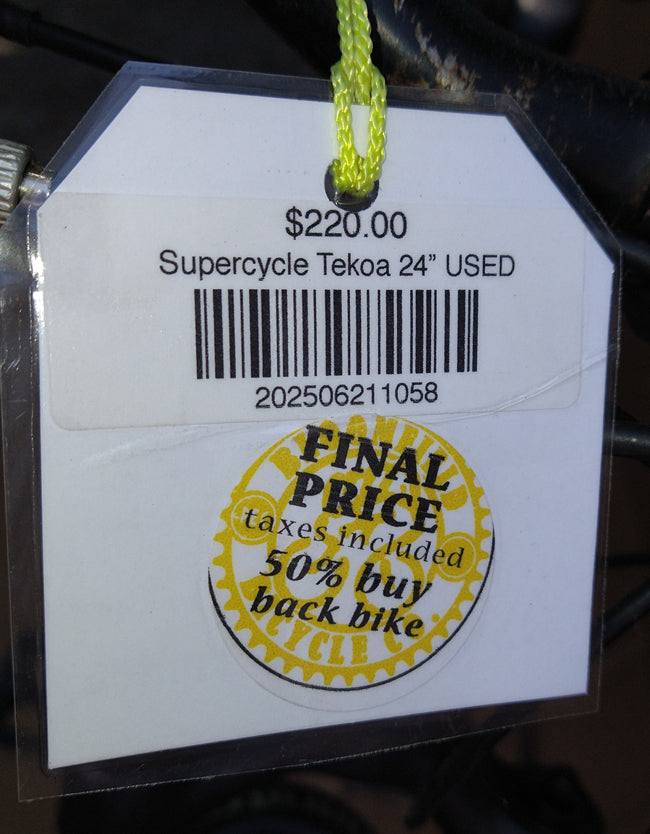 Supercycle Tekoa 24” USED