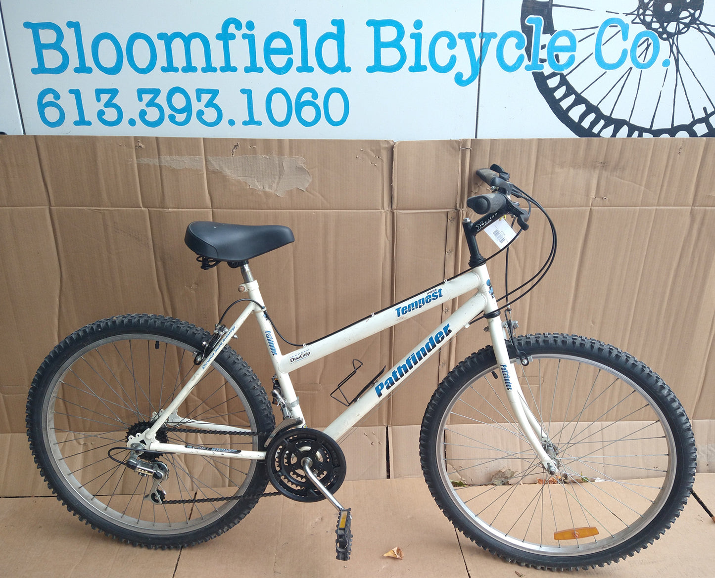 Pathfinder Tempest 15-speed 26” ladies, USED, no tax,no warranty