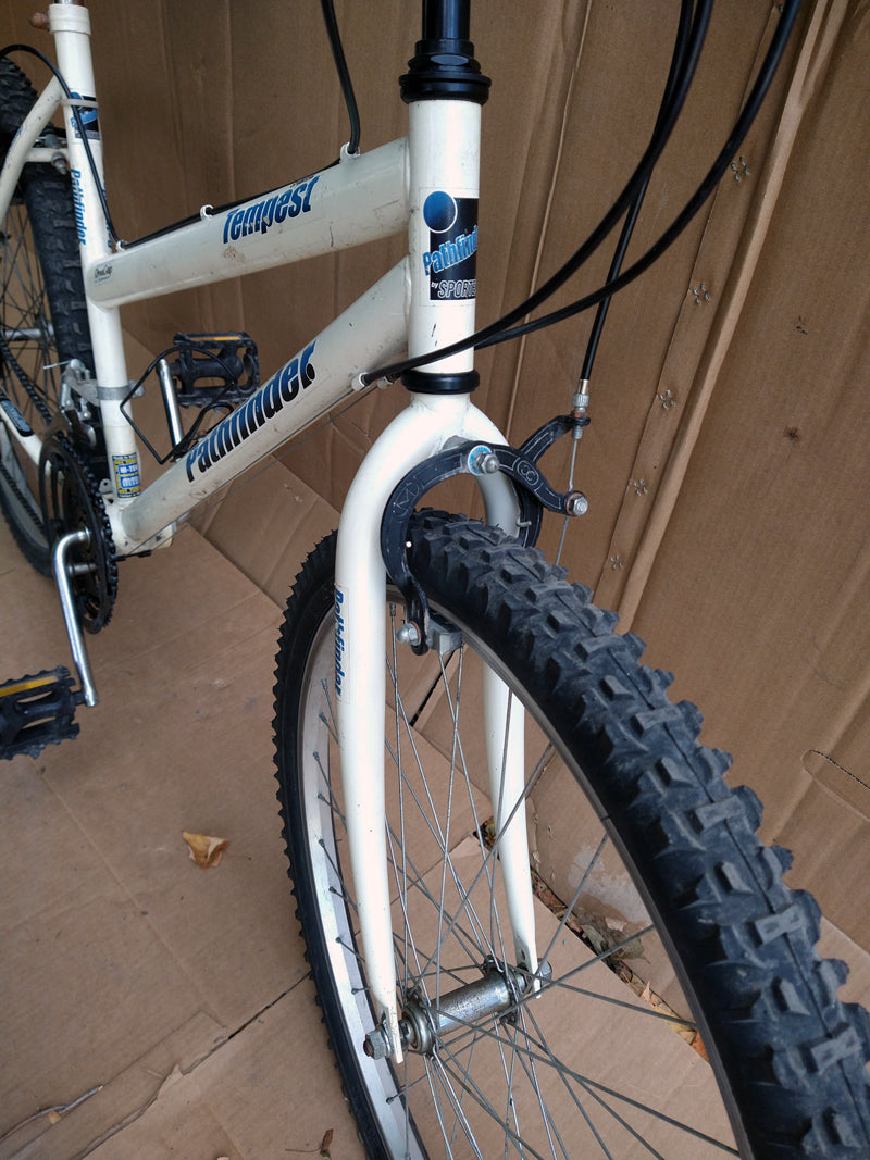 Pathfinder Tempest 15-speed 26” ladies, USED, no tax,no warranty