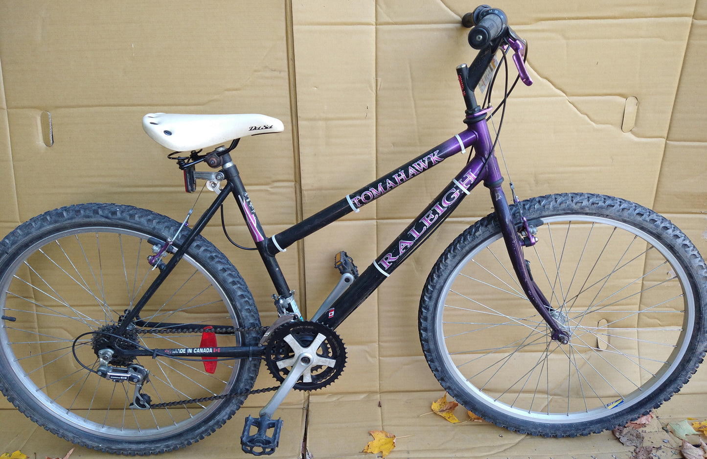 Raleigh Tomahawk ladies (S) mtb USED