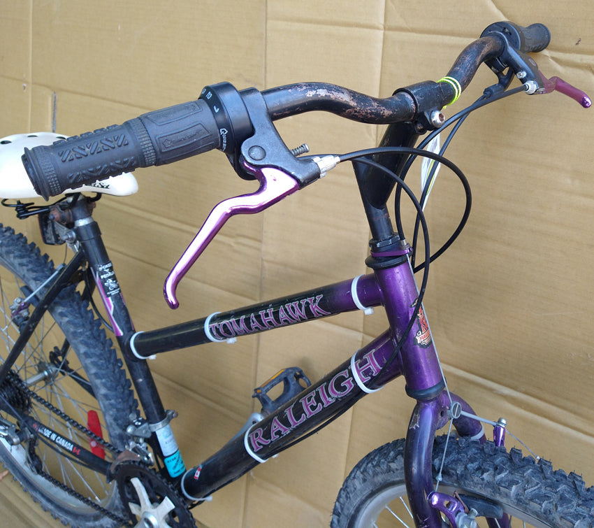 Raleigh Tomahawk ladies (S) mtb USED