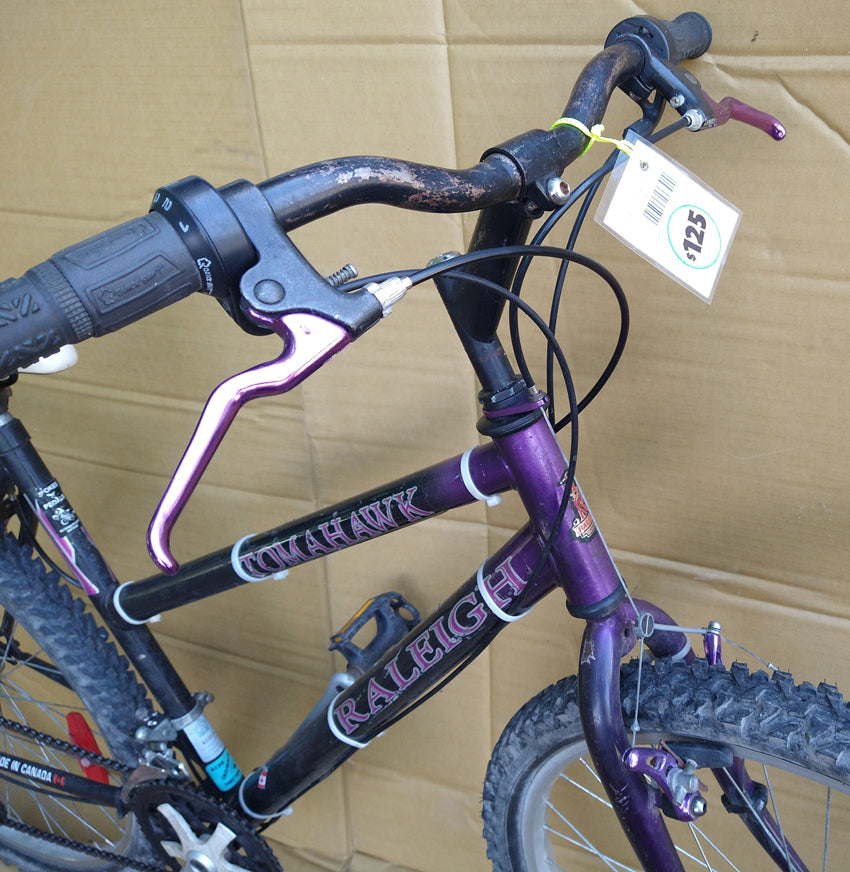 Raleigh Tomahawk ladies (S) mtb USED