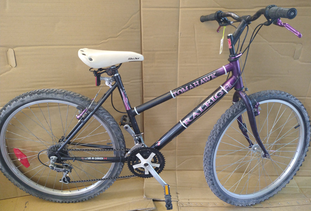 Raleigh Tomahawk ladies (S) mtb USED