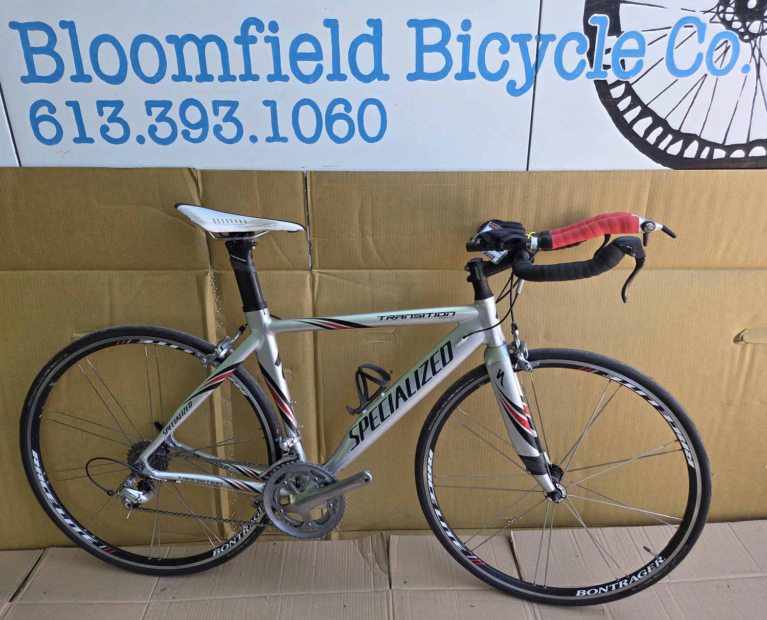 Specialized Transition Comp 54cm, on consignment, no tax, no warranty