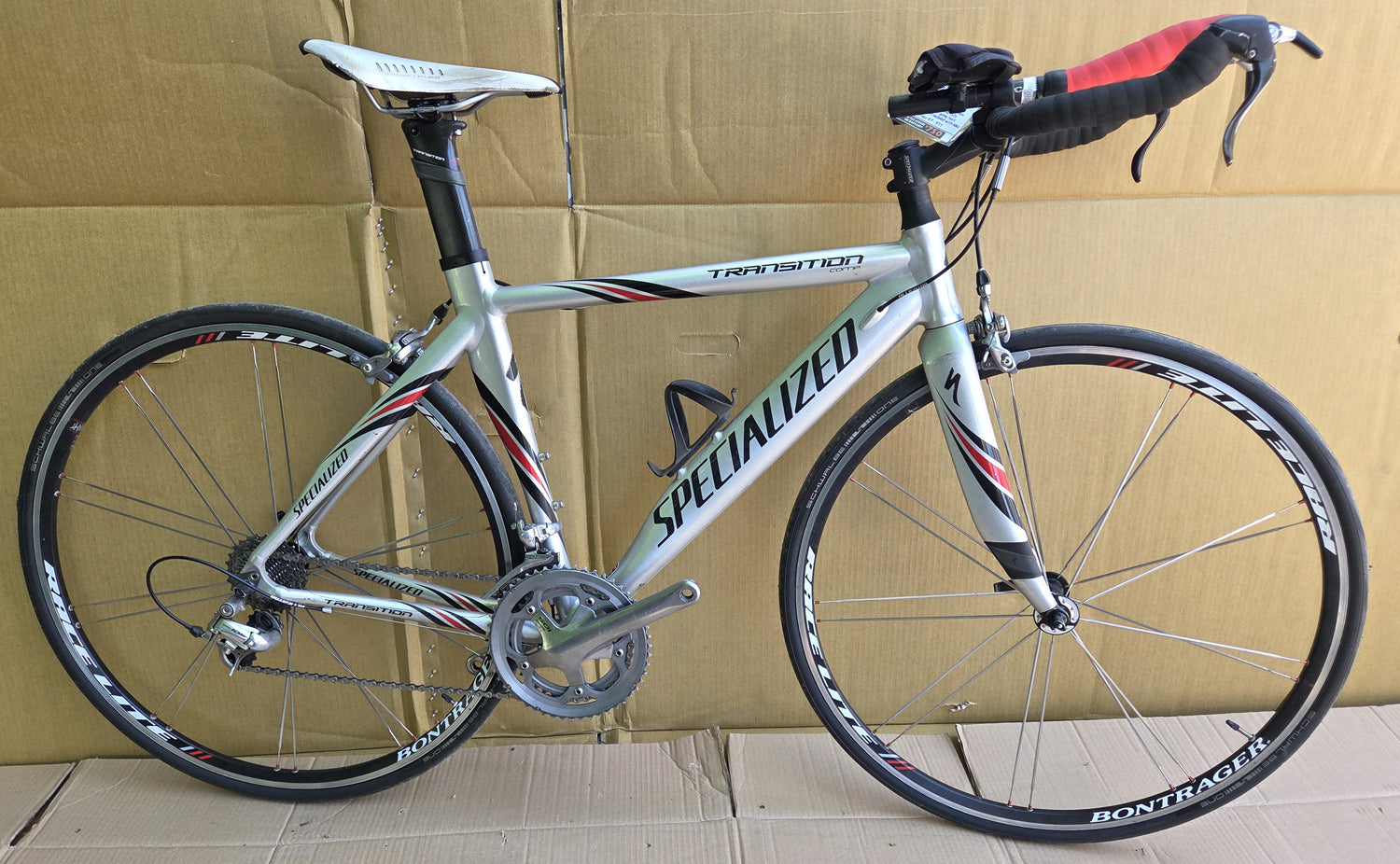 Specialized Transition Comp 54cm, on consignment, no tax, no warranty