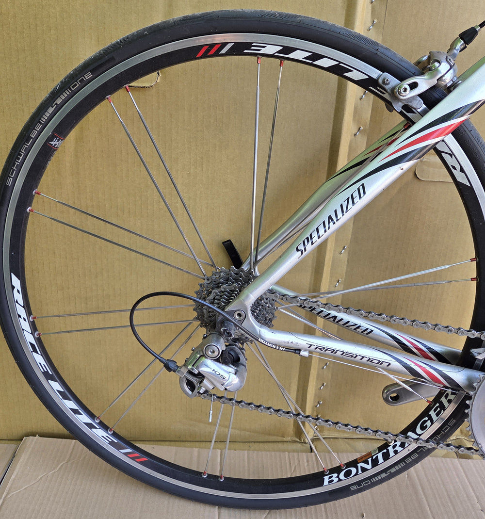 Specialized Transition Comp 54cm, on consignment, no tax, no warranty