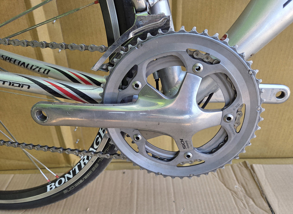 Specialized Transition Comp 54cm, on consignment, no tax, no warranty