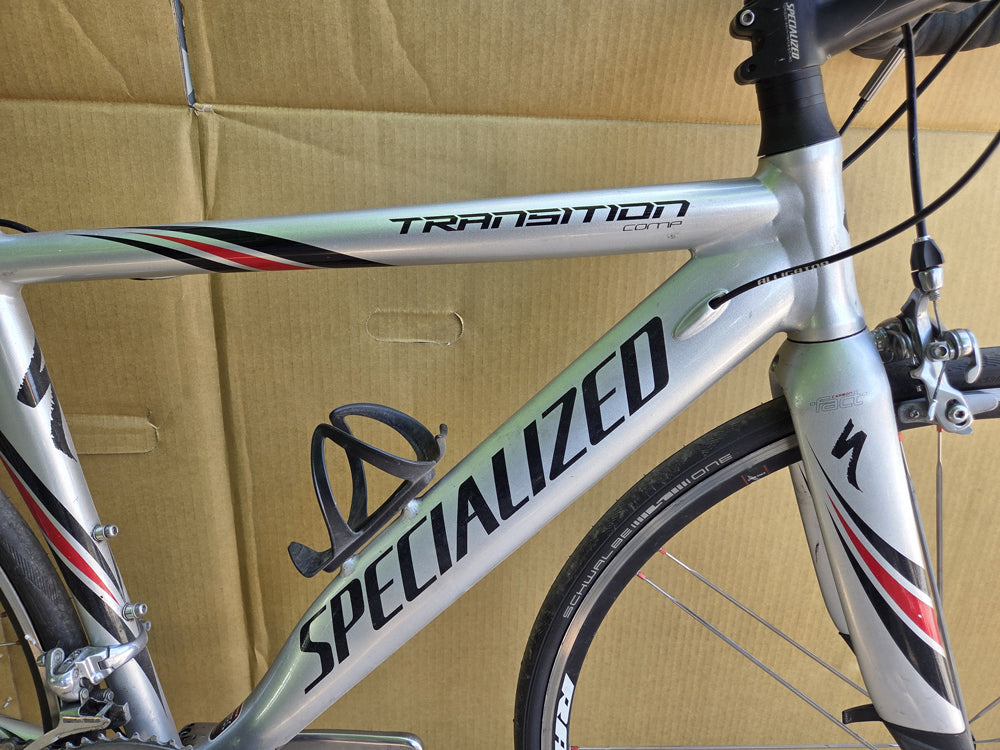 Specialized Transition Comp 54cm, on consignment, no tax, no warranty