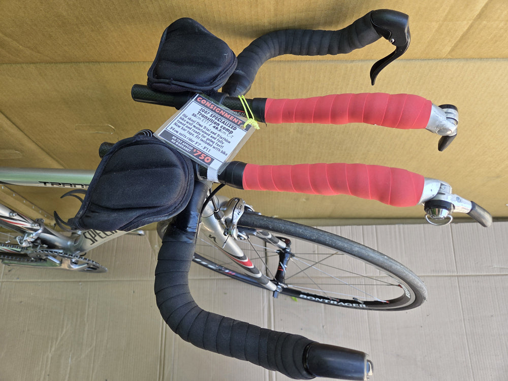 Specialized Transition Comp 54cm, on consignment, no tax, no warranty
