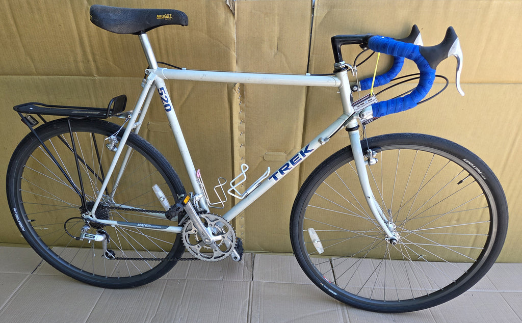 1992 Trek 520 (58cm) touring bike used, no tax, no warranty
