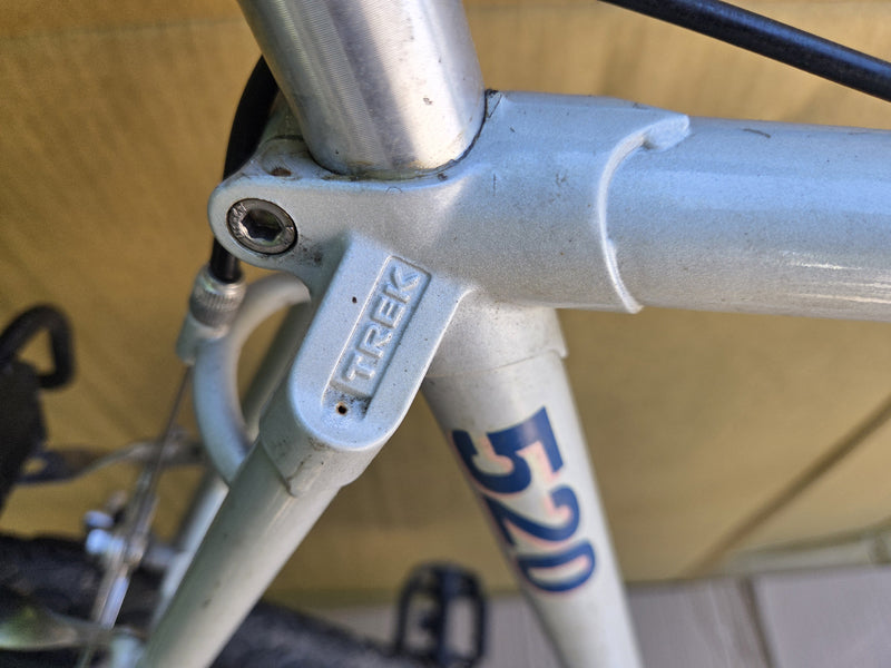 1992 Trek 520 (58cm) touring bike used, no tax, no warranty